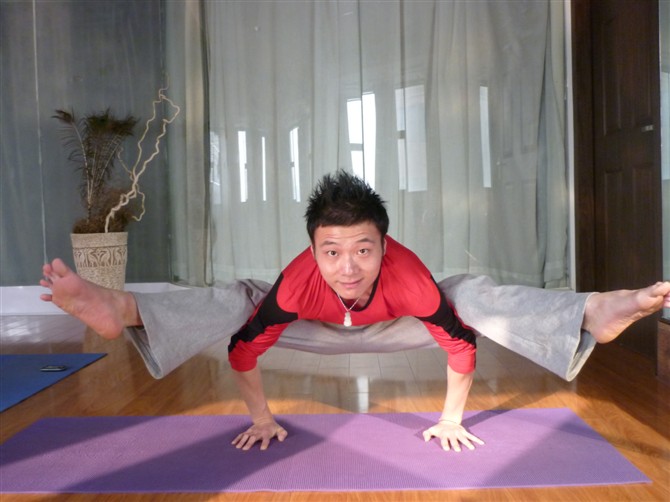 郑州市天悦瑜伽健身培训中心:高级瑜伽导师-陈长亮